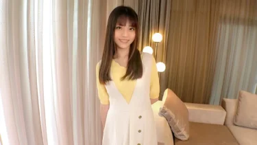 手マンをしたら大量の白濁マン汁が手に乗っているという衝撃マン汁映像（応募素人、初AV撮影 160）